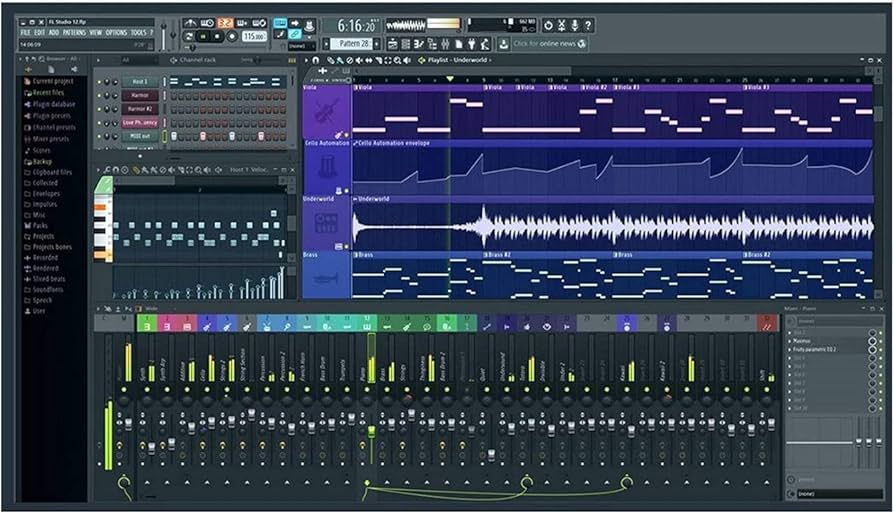 FL Studio Producer Edition 24.1.1 Crackeado + Chave De Licença 