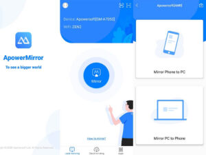 ApowerMirror 1.6.2.7 Crackeado Para PC Gratuito Baixar