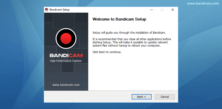 Bandicam 7.1.3 Build 2456 Crackeado Livre Baixar