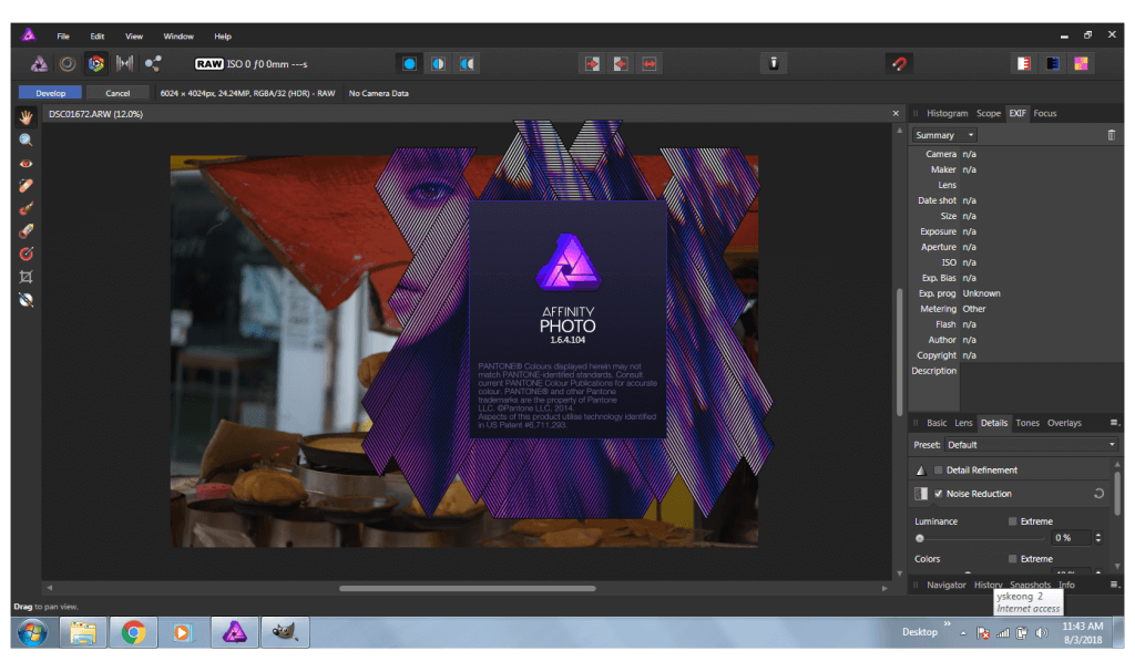 Baixar Serif Affinity Photo 2.5.5.2636 Crack x64 Para PC