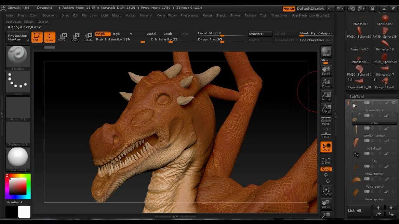 Pixologic ZBrush 2025.0.0 Crack Livre Baixar