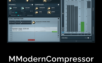 MCompressor 17.01 Crack Download For Windows