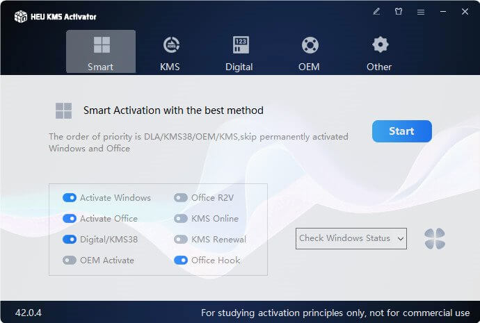 HEU KMS Activator Crack Free Download