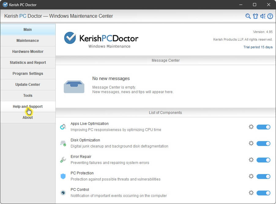 Kerish Doctor 4.91 Crack Download Gratis