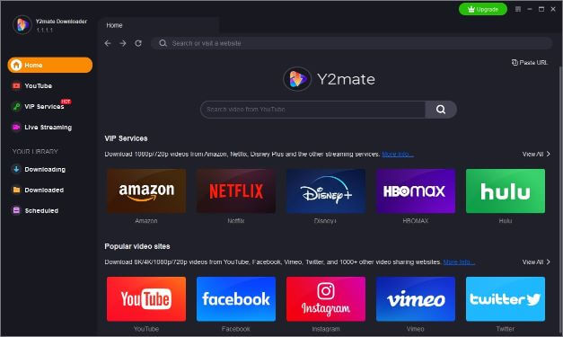 Y2mate Downloader 1.2.4.0 Crack Download Free YT Videos