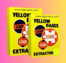 Yellow Leads Extractor 9.1.5 Pro Crack Full Download