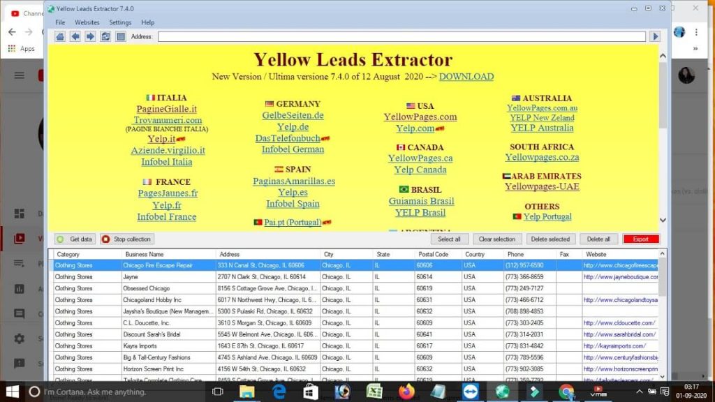 Yellow Leads Extractor 9.1.5 Pro Crack Full Download