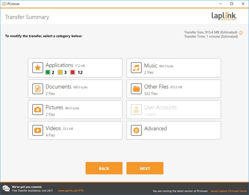 Laplink PCmover 12.2.2 Crack Download Para PC