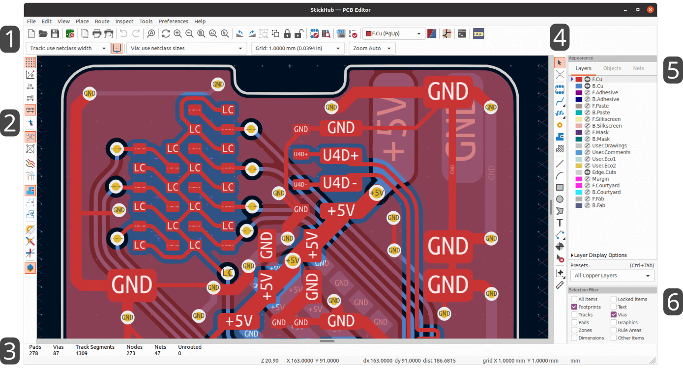 KiCad 8.0.6 Crack Schematic Capture & PCB Design Software