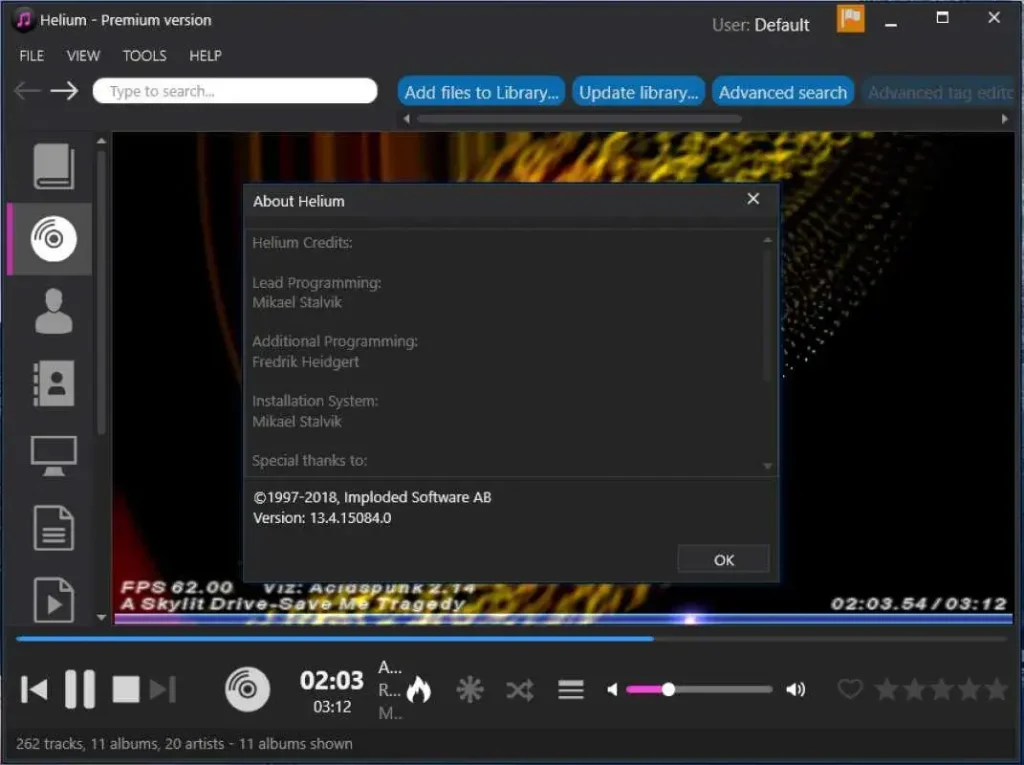 Helium Music Manager 17.2.198 Crack Livre Baixar